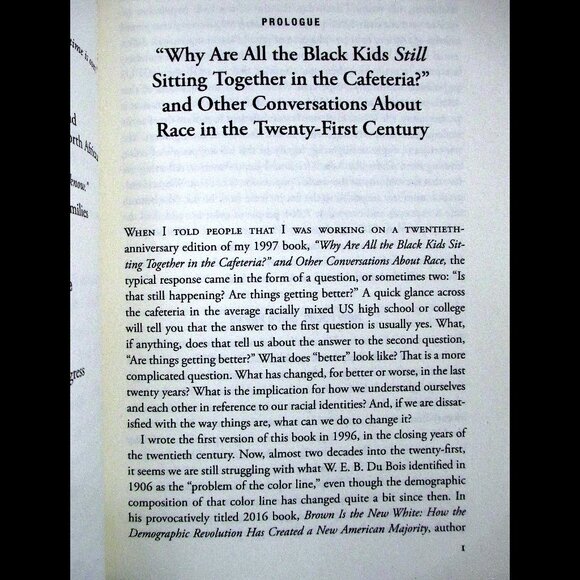 Book: Why Are All the Black Kids Sitting Together in the Cafeteria? - Picture 5 of 15